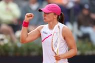 Iga Swiatek at the 2024 Internazionali BNL D'Italia